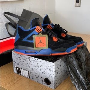 Nike Air Jordan 4(IV) Retro Cavs,knicks sz. 11